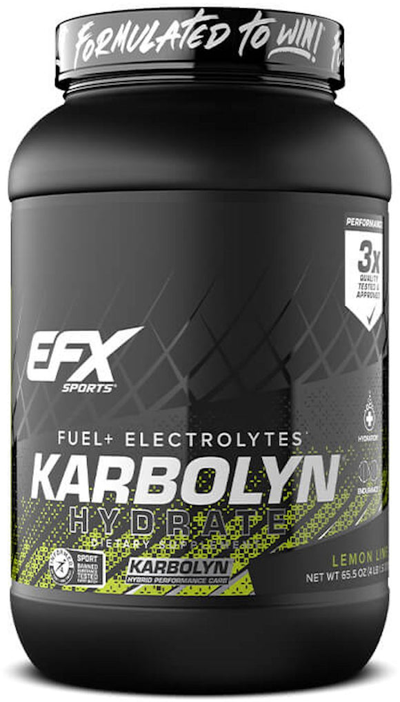 EFX Sports Karbolyn Hydrate|Pre-Workout|Bodyandfitness.com