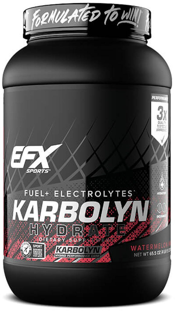 EFX Sports Karbolyn Hydrate|Pre-Workout|Bodyandfitness.com