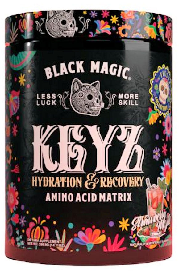 Black Magic Supply KEYZ Muscle Recovery 30 servings|BCAA|Bodyandfitness.com