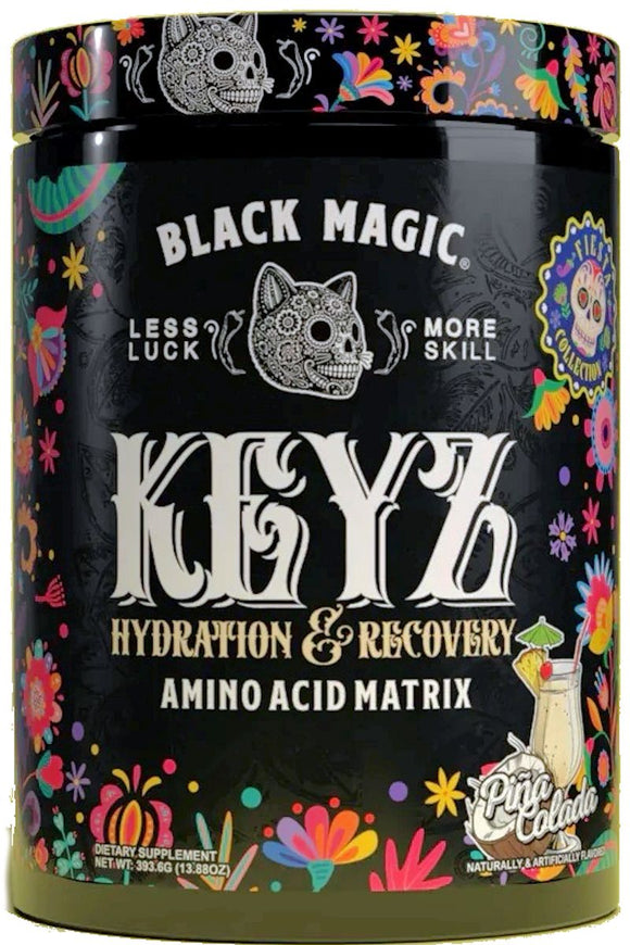 Black Magic Supply KEYZ Muscle Recovery 30 servings|BCAA|Bodyandfitness.com