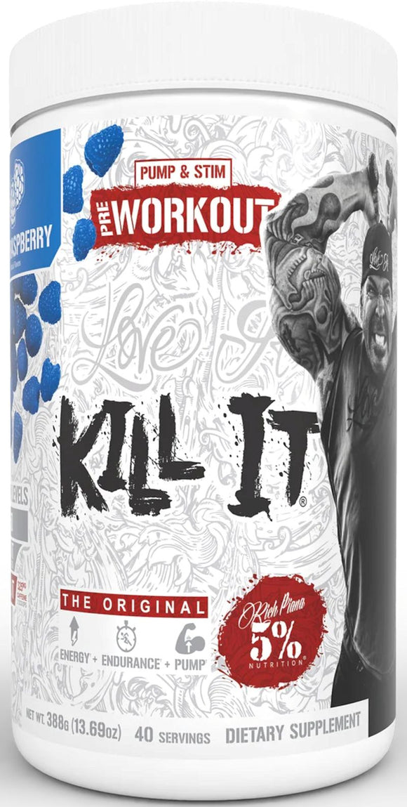 5% Nutrition Kill It Stim-Pumps Pre-Workout