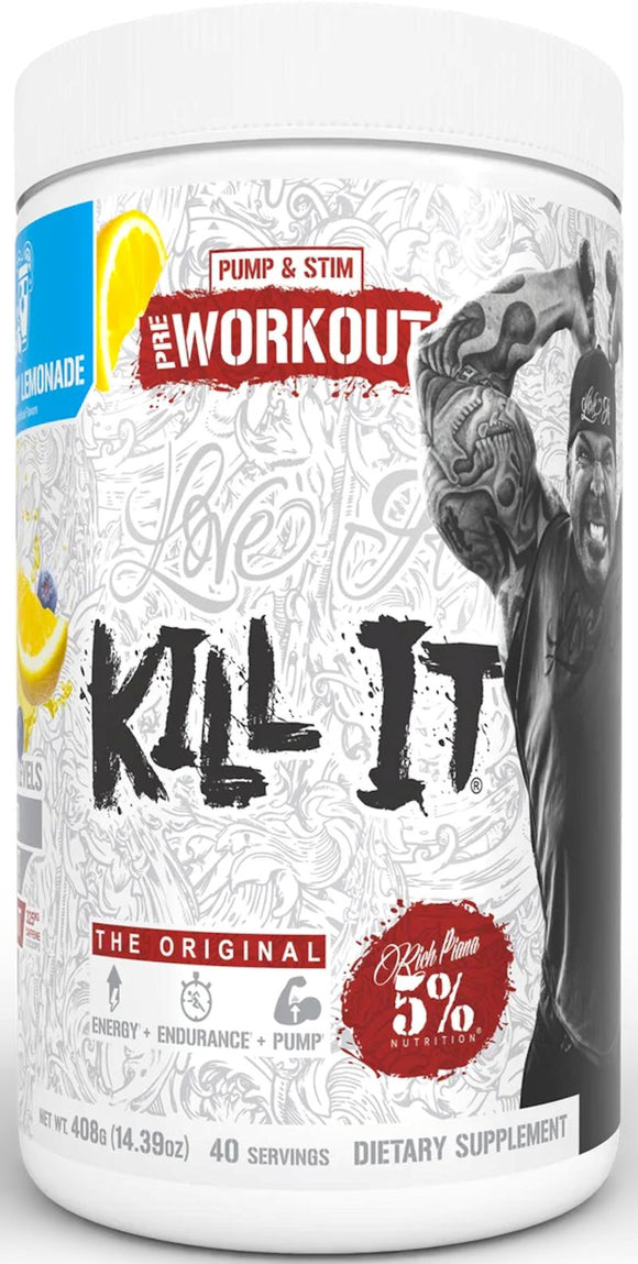 5% Nutrition Kill It Stim-Pumps Pre-Workout