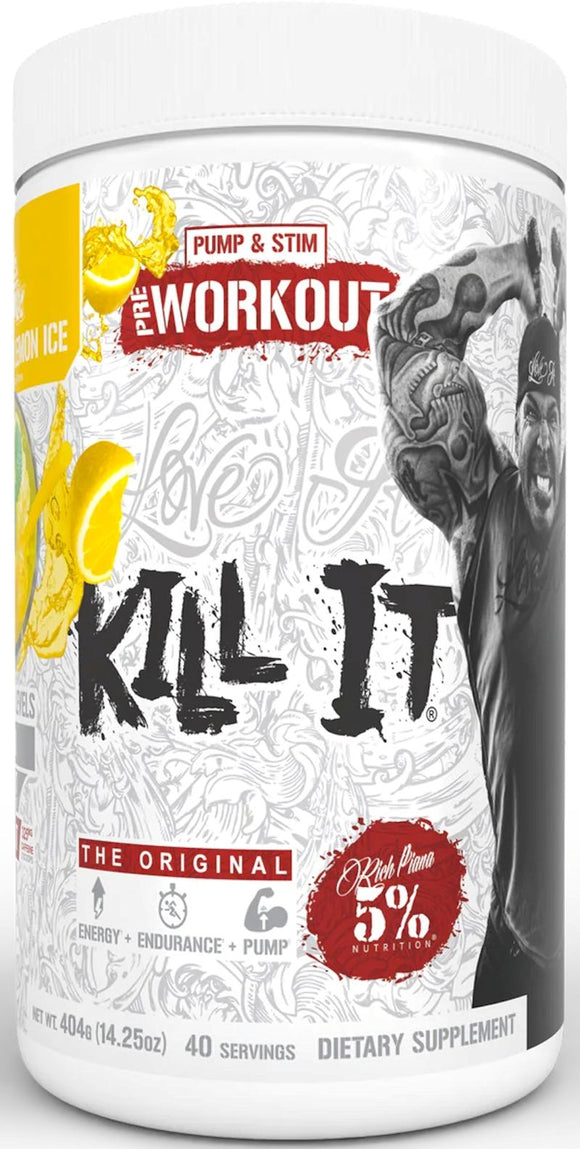 5% Nutrition Kill It Stim-Pumps Pre-Workout