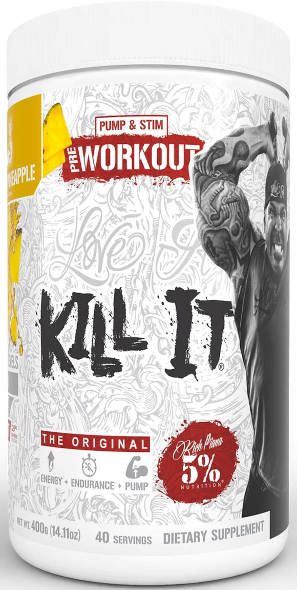 5% Nutrition Kill It Stim-Pumps Pre-Workout