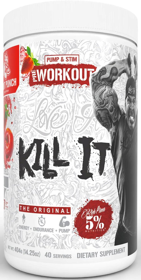 5% Nutrition Kill It Stim-Pumps Pre-Workout