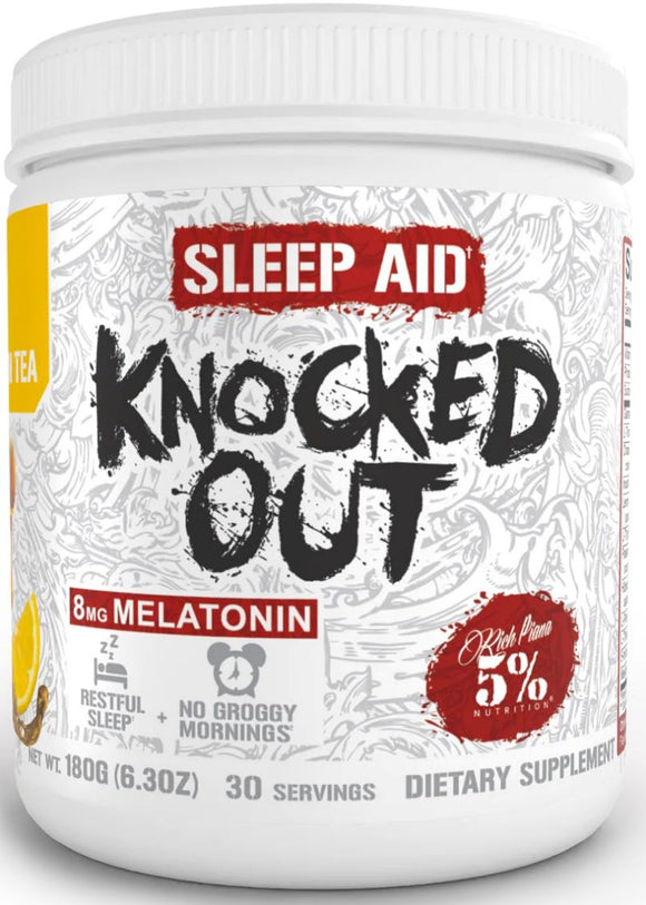 5% Nutrition Knocked Out Sleep Aid