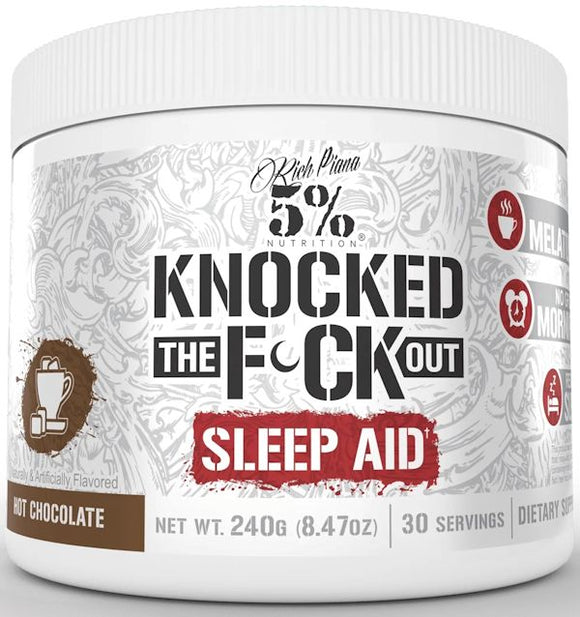 5% Nutrition Knocked The F*ck Out Sleep Aid|Sleep Aid|Bodyandfitness.com