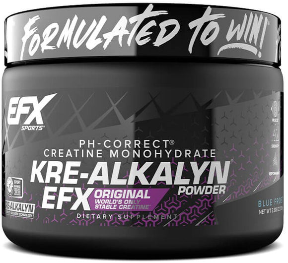 EFX Sports Kre-Alkalyn Powder 110 gms|Creatine|Bodyandfitness.com
