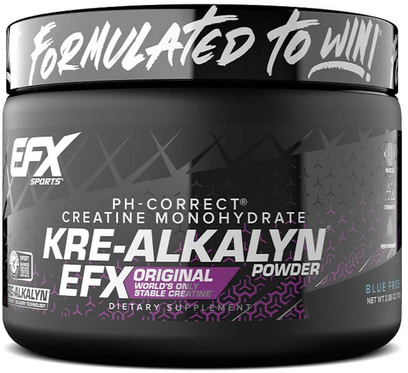 EFX Sports Kre-Alkalyn Powder | BodyandFitness.com b