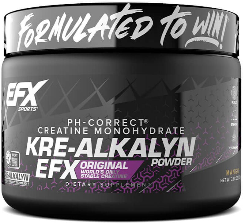 EFX Sports Kre-Alkalyn Powder | BodyandFitness.com r