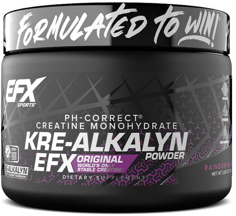 EFX Sports Kre-Alkalyn Powder | BodyandFitness.com m