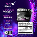EFX Sports Kre-Alkalyn Powder 110 gms|Creatine|Bodyandfitness.com