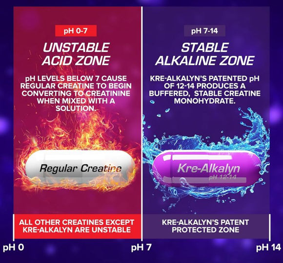 EFX Sports Kre-Alkalyn 260 Caps
