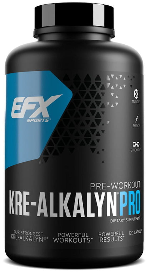EFX Sports Kre-Alkalyn Pro||Bodyandfitness.com