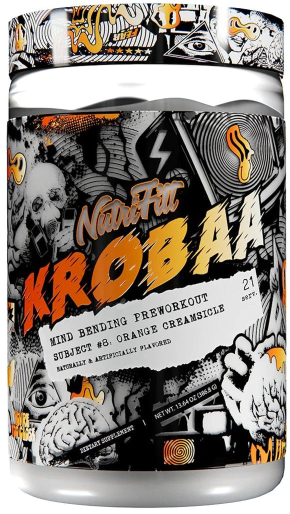 Nutrifitt Krobaa Pre-Workout|Pre-Workout|Bodyandfitness.com