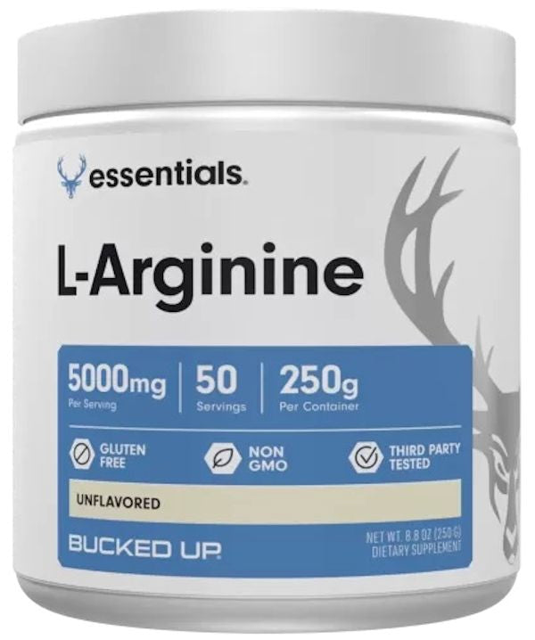 DAS Labs Bucked Up L-Arginine 60 servings