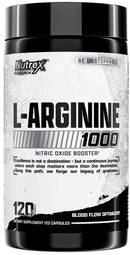Nutrex L-Arginine 1000 120 Capsules-1