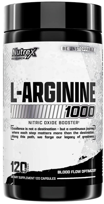 Nutrex L-Arginine 1000 120 Capsules