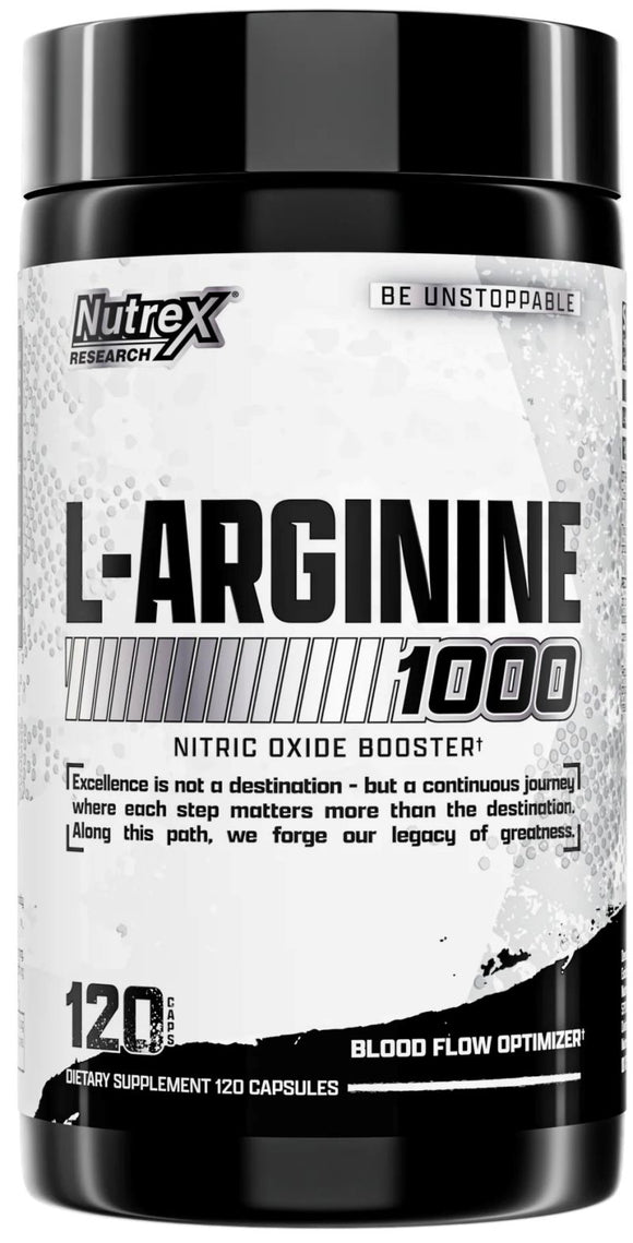 Nutrex L-Arginine 1000 120 Capsules