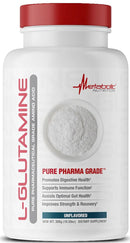 Metabolic Nutrition L-Glutamine 300gms|Glutamine|Bodyandfitness.com