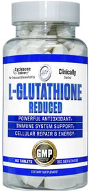 Hi-Tech Pharma L-Glutathione Advanced Antioxidant 500mg 60 Tabs-1