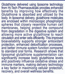 Hi-Tech Pharma L-Glutathione Advanced Antioxidant 500mg 60 Tabs-3