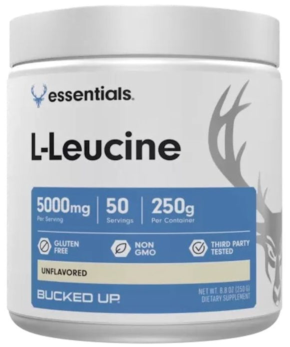 DAS Labs Bucked Up L-Leucine Vegan 60 servings|BCAA|Bodyandfitness.com