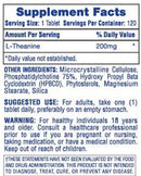 Hi-Tech Pharmaceuticals L-Theanine 200mg|Stress|Bodyandfitness.com