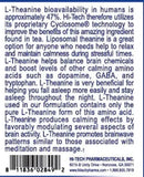 Hi-Tech Pharmaceuticals L-Theanine 200mg|Stress|Bodyandfitness.com
