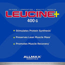 ALLMAX Leucine 400 g-3