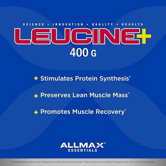 ALLMAX Leucine 400 g