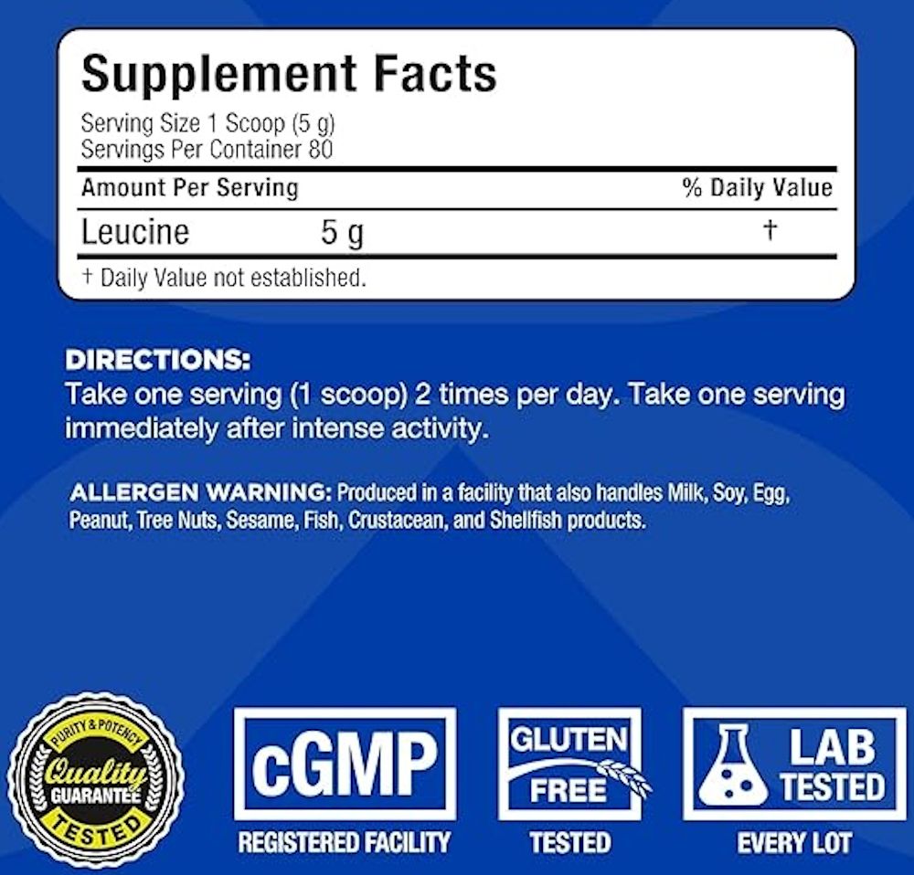 ALLMAX Leucine 400 g