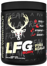 DAS Labs LFG Burn Pre-Workout