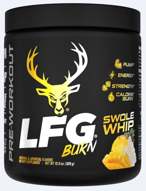 Bucked Up LFG Burn Thermogenic Pre-Workout|Fat Burner|Bodyandfitness.com