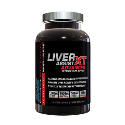 Serious Nutrition Solutions Liver Assist XT Advanced with TUDCA|Liver Support|Bodyandfitness.com