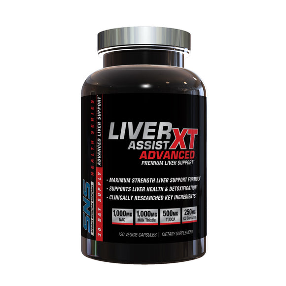 Serious Nutrition Solutions Liver Assist XT Advanced with TUDCA