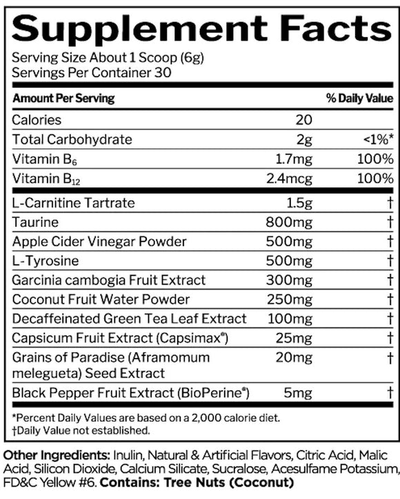 Rule One LEAN Powder|Carnitine|Bodyandfitness.com