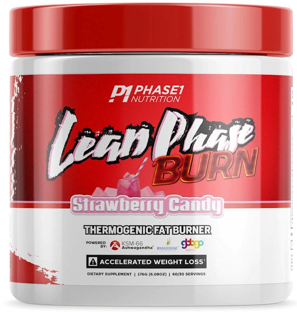 Phase 1 Nutrition Lean Phase Burn|Fat Burner|Bodyandfitness.com