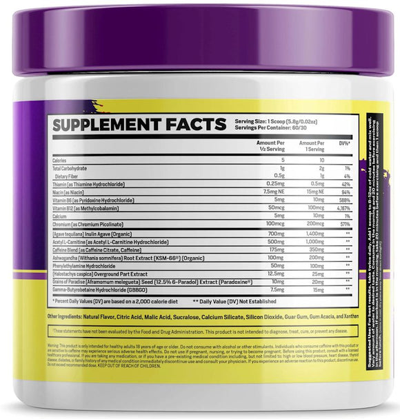 Phase 1 Nutrition Lean Phase Burn|Fat Burner|Bodyandfitness.com