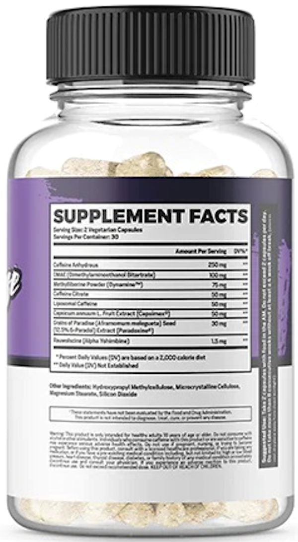 Phase 1 Nutrition Lean Phase Fat Burner 60 Capsules| Bodyandfitness.com