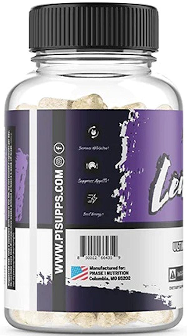 Phase 1 Nutrition Lean Phase Fat Burner 60 Capsules| Bodyandfitness.com