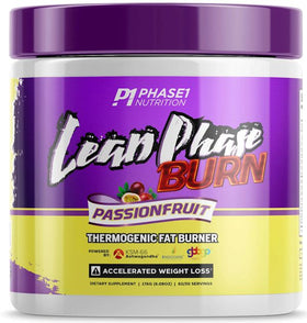 Phase 1 Nutrition Lean Phase Burn|Fat Burner|Bodyandfitness.com