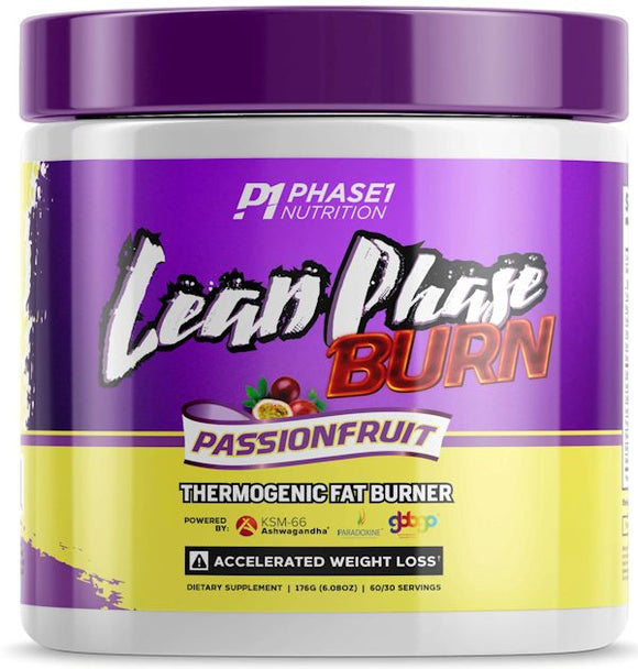 Phase 1 Nutrition Lean Phase Burn|Fat Burner|Bodyandfitness.com