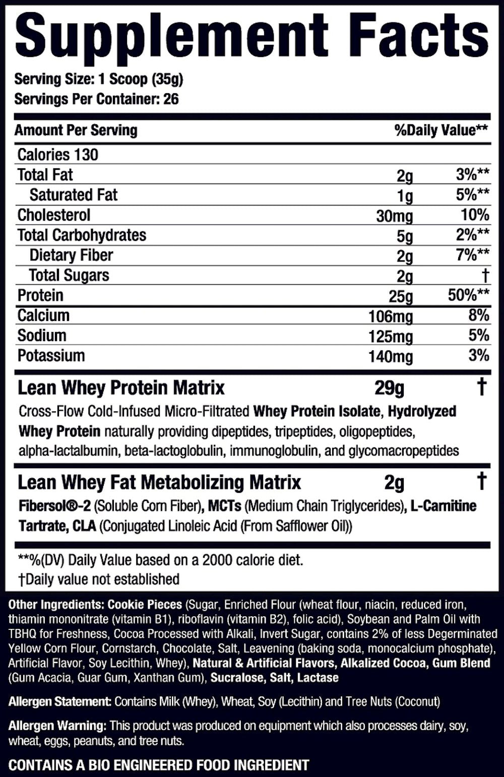 MuscleSport Lean Whey Iso-Hydro Chocolate Ice Cream 2 lbs|Protein|Bodyandfitness.com