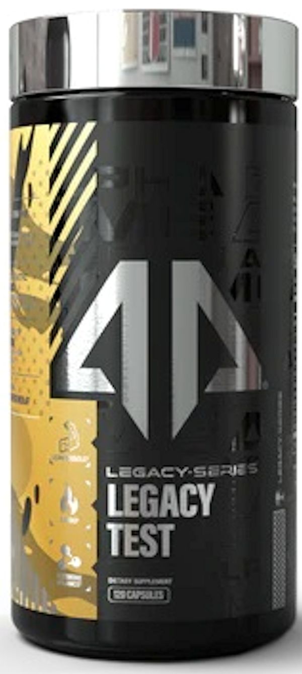 Alpha Prime Supplements Legacy Test 120 Capsules