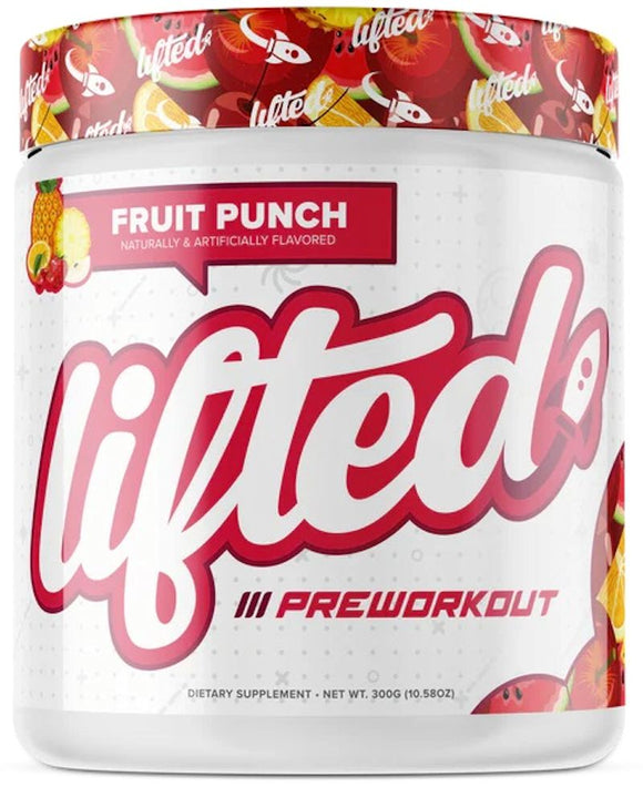 MuscleSport Lifted High Energy Pre-Workout|Pre Workout|Bodyandfitness.com