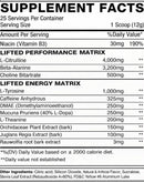 MuscleSport Lifted High Energy Pre-Workout|Pre Workout|Bodyandfitness.com