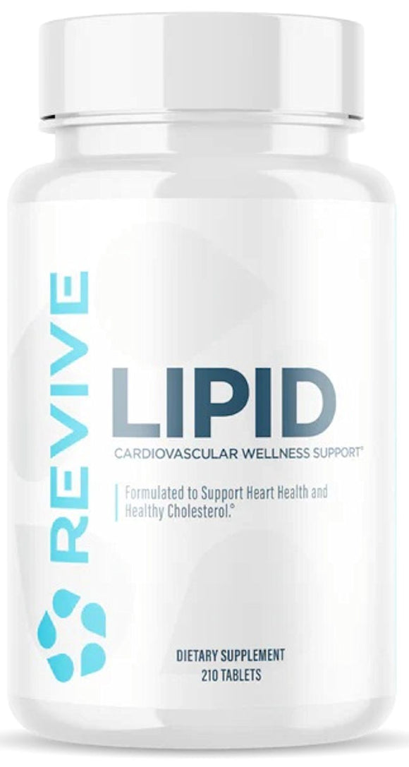Revive Lipid Support Formula 210 Tablets|Heart Health|Bodyandfitness.com