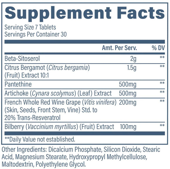 Revive Lipid Support Formula 210 Tablets|Heart Health|Bodyandfitness.com