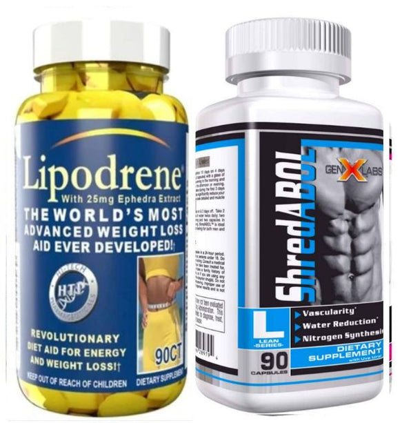 Hi-Tech Pharmaceuticals ShredAbol + Fat Burner|Metabolism Boosters|Bodyandfitness.com